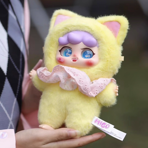 Muñeca <span class=keywords><strong>de</strong></span> Peluche <span class=keywords><strong>de</strong></span> la Serie Migo Bedtime Stories <span class=keywords><strong>de</strong></span> 35 cm, Caja Sorpresa, Adorno <span class=keywords><strong>de</strong></span> Moda, Muñeca Hecha a Mano, Regalo <span class=keywords><strong>de</strong></span> Cumpleaños para Niña - Product Image 4