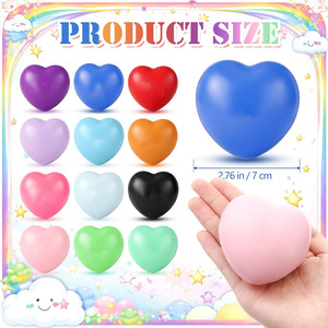 Promotional Toy PU Foam Decompression <b>Ball</b> Customized <b>Squeezing</b> <b>Ball</b> Fun Hand-held Toy Promotional Gift <b>Ball</b> with Custom logo - Product Image 2