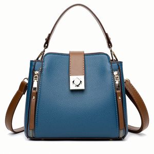 2026 New Arrival Women'S Shoulder Bag Luxury Pu Lining Vintage Handbag Popular <b>Large</b> Capacity Tote Bags With <b>Scarves</b> - Product Image 4