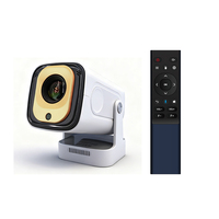 Proyector Inteligente en la Nube, Nativo 1080P, Android 13, Mini Proyector de Cine en Casa, 300 ANSI, Enfoque Automático, WiFi 6, Proyectores Comerciales
