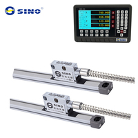 Encodeur linéaire magnétique SINO KA800, échelle de lecture numérique, instrument de test pour fraiseuse, tour, EDM, CNC, CE, RoHS