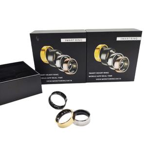 Akıllı Yüzük D52 Sınır Ötesi Çok Satan Paslanmaz Çelik Yüzük Kalp Atış Hızı Kan Oksijeni Uyku Egzersiz İzleme İçin - Product Image 5