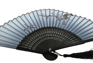 फैक्टरी प्रत्यक्ष आपूर्ति 1 X टोक्यो खिलना हाथ में तह हाथ प्रशंसक रेशम कपड़े हाथ में रेशम तह प्रशंसक आपूर्तिकर्ताओं - Product Image 4