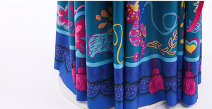 Costume de cosplay Mirabelle du film Encanto pour filles, manches courtes, Halloween, Noël, robes pour filles, robe Encanto, 2022 - Product Image 5