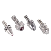 Jauge de hauteur à aiguille Ruby, sonde en acier au tungstène, jauge à cadran, jauge standard