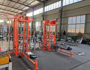 Chấp Nhận Tùy Chỉnh Mạnh Mẽ Đa-Chức Năng 8 Trạm Đa Chức Năng Rừng Sức Mạnh Tập Thể Dục - Product Image 4