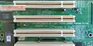 S1590S-100MHZ Pentium PCI-ISA 100% โอเคเมนบอร์ด IPC ของแท้เมนบอร์ด586 Isa เมนบอร์ดพร้อมปากกา S1590S-100MHZ บอร์ดอุตสาหกรรม CPU - Product Image 2