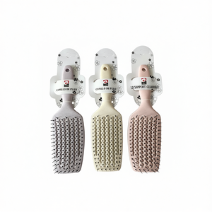 Wheat Straw Comb Mixed Color 12/Support Cleaning <b>Brush</b> - Product Image 1