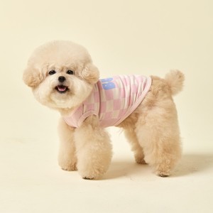 Joymay Tùy Chỉnh Mùa Hè T-Shirt Cho Chó 100% Cotton Tank Top Cho Maltese Poodle Bichon Frise <span class=keywords><strong>Chihuahua</strong></span> & Pháp Bulldog - Product Image 1