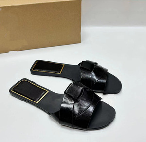 Sandales Nudefashion pour femmes, tendance mode, à bout ouvert, respirantes et légères, avec design à brides croisées, nouveauté - Product Image 4