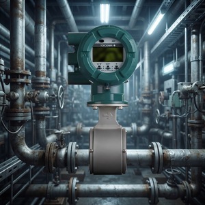 เครื่องวัดการไหลแบบแม่เหล็กแรงสูง Yokogawa ADMAG AXF แบบกระตุ้นความถี่คู่ - Product Image 1