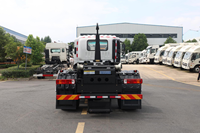 Camion à ordures Foton 4x2 14CBM avec système hydraulique de levage par crochet, bras de ramassage automatique