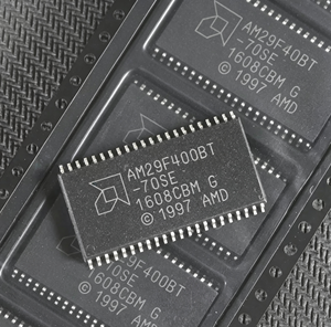 AM29F400BT-70SE 4Mbit 5V Mémoire Flash NOR Parallèle 70ns Top Boot 44-SO 5V CI de micrologiciel MCU - Product Image 1