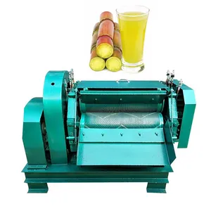 Fábrica venda direta pequena cana juicer máquina elétrica cana-de-açúcar espremendo máquina