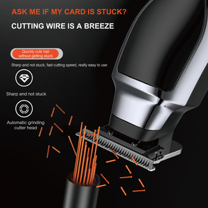 Rasoio Elettrico Ricaricabile USB Senza Fili per <span class=keywords><strong>Uomo</strong></span>, Trimmer per <span class=keywords><strong>Barba</strong></span>, Inguine e Corpo, Sicuro per Uso Domestico e Alberghiero - Product Image 5