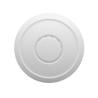 Plastique ABS 168*50mm plafond pont sans fil connectivité sans fil pour AP routeur Communication boîtiers d'instruments électroniques