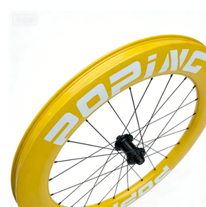 Oferta Especial de Fábrica, Juego de Ruedas de Fibra de Carbono T800 para Bicicleta de Carretera, Altura de Llanta de 60 mm, Rodamiento Cerámico, Freno de Disco Original, Tubeless <span class=keywords><strong>Clin</strong></span> - Product Image 1