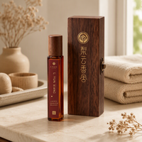 Huile parfumée botanique naturelle en roll-on, service personnalisé
