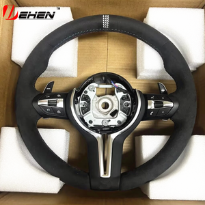 Volante Deportivo <span class=keywords><strong>M</strong></span> Sport de Fondo Plano para <span class=keywords><strong>BMW</strong></span> F01 F07 F10 F11 F30 F20 F21 F22 F23 F31 F32 F33 F34 F36 X3 X4 X5 X6 F15 F16 F25 F26 - Product Image 6