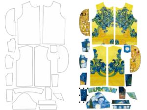 定制加大码男士黄色佩斯利连衣裙衬衫纽扣休闲提花衬衫男士长袖婚纱男士 - Product Image 5