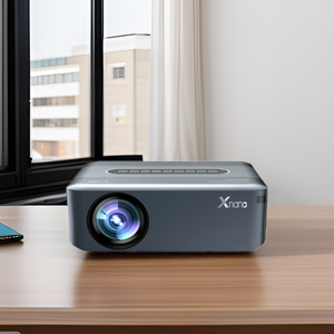 XNANO Android13 인기 프로젝터 X1 휴대용 프로젝터 4K 1080P 와이파이 안드로이드 <span class=keywords><strong>LCD</strong></span> <span class=keywords><strong>LED</strong></span> 홈 시어터 영화 TV 프로젝터 - Product Image 2