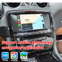Interface Carplay Krando pour Land Rover Jaguar XJ XJL 2009 - 2016 Boîte Android Auto Carplay sans fil Contrôle vocal GPS Siri