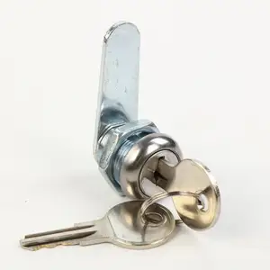 Cylinder Lock Door Lock Hot Selling HS102 High Quality Zinc Alloy Housing And Cylinder Cabinet Door Wardrobe Cam Lock