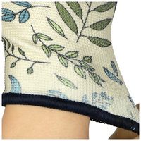 Gants de travail de sécurité durables XINGYU en polyester 13 jauges enduits de nitrile, flexibles, ventilés, antidérapants, pour travaux manuels