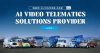 10.1 pouces 1080P 4 canaux DVR enregistreur moniteur caméra Kit pour camion/remorque/Bus/RV