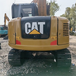รถขุดตีนตะขาบแคตเตอร์พิลลาร์รุ่น Cat308e 305.5e 303.5e 307e 307e2 308e2 มือสอง รถขุดขนาดเล็กตีนตะขาบแท้ 8 ตัน Cat306 Cat307E2 - Product Image 3