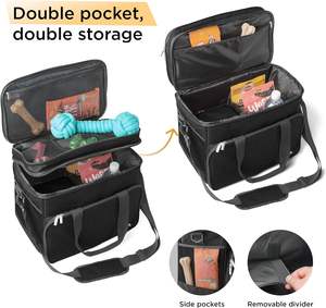 Free Sample Custom Portable <b>Pet</b> Bag Small <b>Pet</b> <b>Carrier</b> Zippered <b>Pet</b> Cat <b>Carrier</b> Dog Handbag - Product Image 3