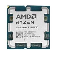 Nuevo CPU AMD Ryzen 7 9800X3D Original, 4.7GHz, 8 Núcleos, 120W, Socket AM5 para Escritorio