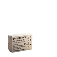 Baterai Lithium-ion NB-10L 7.4V Kompatibel dengan Kamera PowerShot G1X/G15/G16/SX40/SX50/SX60 Tersedia