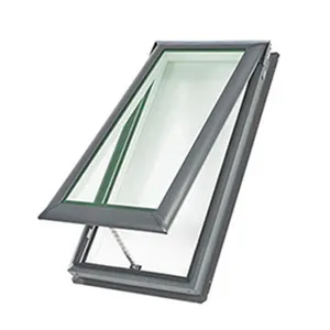 지붕 하늘 빛 맞춤형 속성 지붕 오프닝 채광창 지붕 윈도우 간단한 알루미늄 공기 채광 창