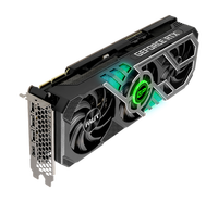 Tarjeta gráfica RTX 3090 de 24GB con iluminación RGB personalizable y reloj Boost