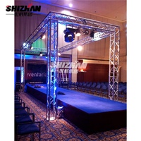 Système de treillis en aluminium pour scène, écran LED et toile de fond, installation facile