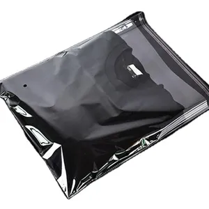 Small batch custom cellophane OPP bags for transport repeat self-adhesive plastic bags