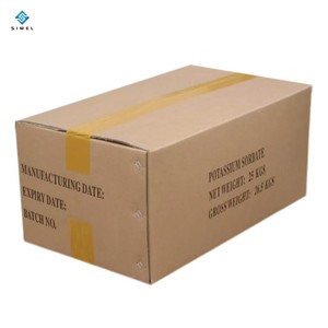 ราคาโรงงานจีน โพแทสเซียมซอร์เบตเกรดอุตสาหกรรมและอาหาร CAS 24634-61-5 ความบริสุทธิ์ 99% ใช้สำหรับสารกันบูดอาหาร คุณภาพดี - Product Image 2