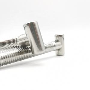 Vis à main en acier inoxydable Tête en T Boulon à souder <span class=keywords><strong>Goujon</strong></span> Vis à souder Boulon à tête <span class=keywords><strong>cylindrique</strong></span> en T en acier inoxydable - Product Image 6