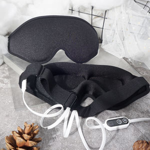 Antifaz 3D Inalámbrico con Calor, Música Bluetooth, Compresa Caliente Recargable para Aliviar la Fatiga Ocular y la Sequedad, Antifaz para Dormir con Bloqueo de Luz, de Algodón - Product Image 5