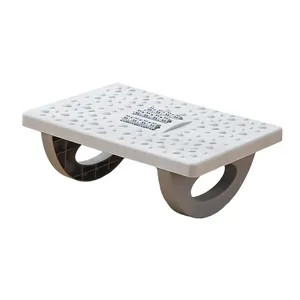 Reposapiés Cómodo con Función de Masaje, Móvil y Ajustable, Apto para Oficina y Hogar - Product Image 2
