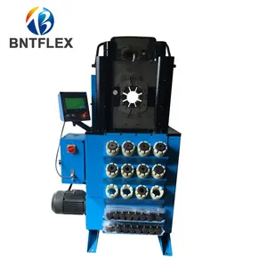 Chine Fournisseur Usine Prix BNT133 BNTFLEX Tuyau Sertissage Machine
