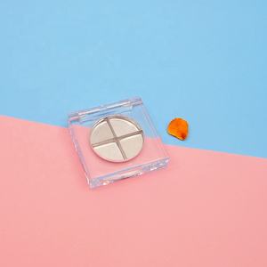 แพ็คเกจอายแชโดว์แบบใสทรงสี่เหลี่ยม ขายดี รับผลิตแบรนด์ส่วนตัว พาเลทอายแชโดว์เปล่า - Product Image 4