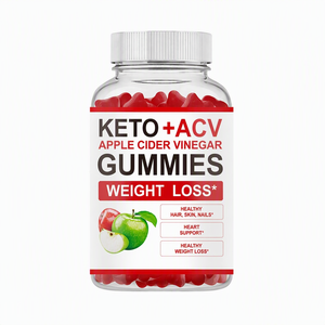 Herborigen OEM Gummies au vinaigre <span class=keywords><strong>de</strong></span> cidre <span class=keywords><strong>de</strong></span> pomme Keto, complément alimentaire <span class=keywords><strong>pour</strong></span> la perte <span class=keywords><strong>de</strong></span> poids, <span class=keywords><strong>pour</strong></span> le métabolisme, la santé des cheveux, <span class=keywords><strong>de</strong></span> la peau, des ongles et du cœur - Product Image 2