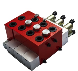 การผลิตวาล์วโซลินอยด์แรงดันสูงแบบควบคุมด้วยจอยสติ๊กไฮดรอลิก 12v 24v อย่างมืออาชีพ - Product Image 3