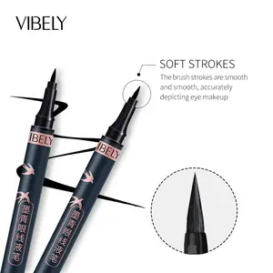 Eye Makeup Vendor Unique Waterproof Silky Cruelty-free Organic Vegan Liquid Eyeliner Pencil