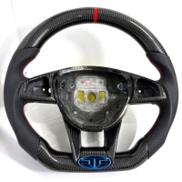Volant en fibre de carbone pour Mercedes Benz W205 W212 W213 W246 C43 C63 E63 S65 W463 W222 C180 C200 C250 C300