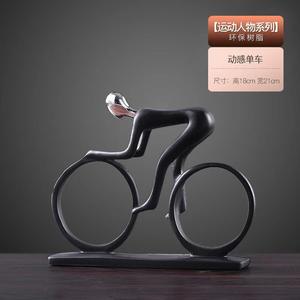 Adornos de cerámica nórdica, decoraciones creativas para gabinetes de vino. - Product Image 4