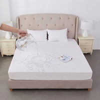 Protector de Colchón Impermeable y Antiácaros, Venta al Por Mayor Directo de Fábrica, Fundas Protectoras para Colchón, OEM ODM
