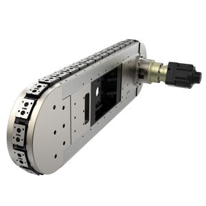 Fabricantes de Transportadores Circulares de Cadena, Sistema de Transporte de Indexación de Tipo de Eslabón de Alta Precisión - Product Image 3